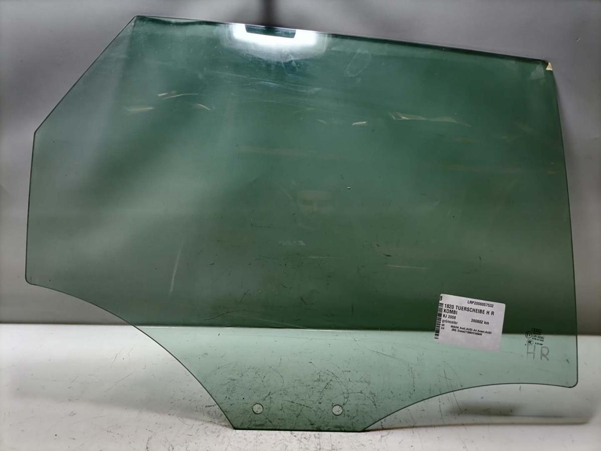 Audi A4 8K B8 original Türscheibe hinten rechts Kombi Avant Bj.2010